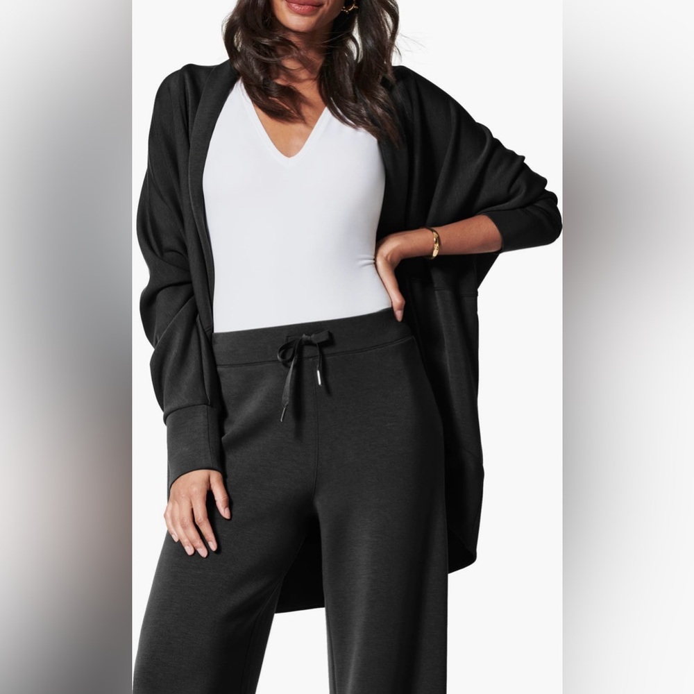 Spanx AirEssentials Cocoon Cardigan - Black - Size M/L